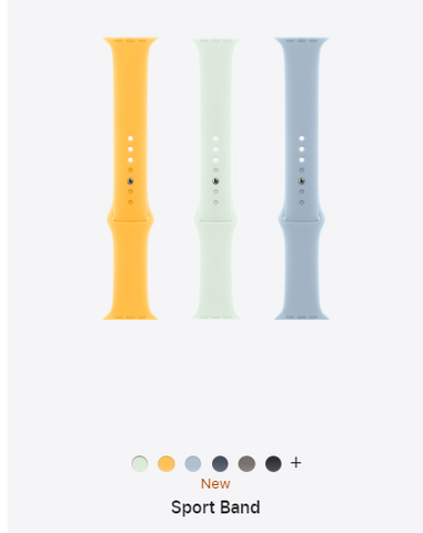 New Apple Watch Band 2024