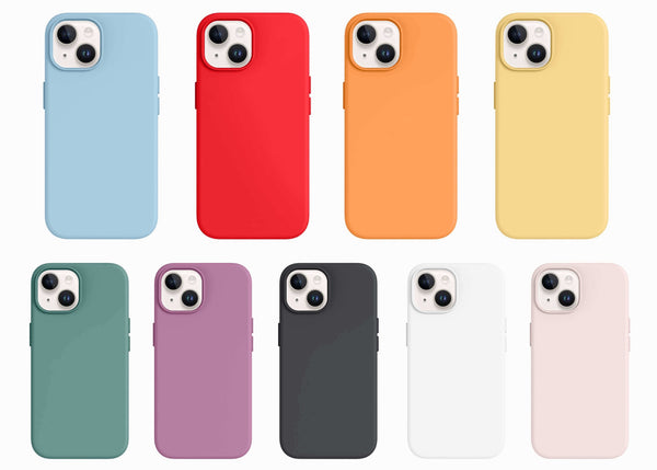 OTOFLY iPhone 15 Silicone Case