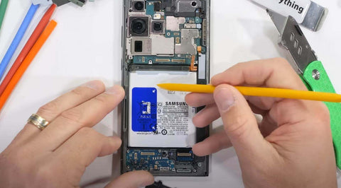 Replace Samsung S23 Ultra battery