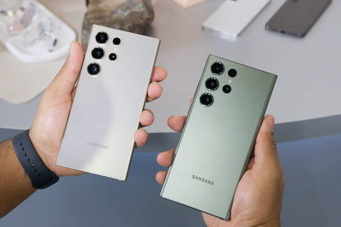 Samsung S23 Ultra vs Samsung S24 Ultra