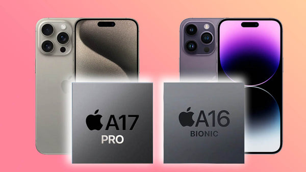 The chip of the iPhone14 and iPhone15 is different