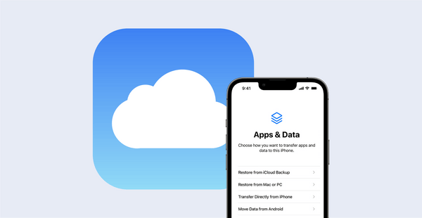 Transfer data from your current device to your new iPhone