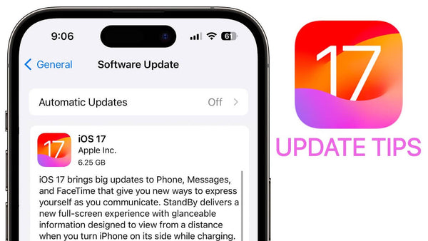 Update your iPhone 15 to iOS 17