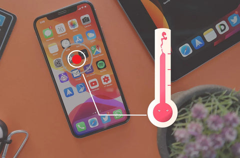 What’s the reason for iPhone heating