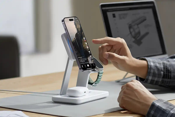 Why you need a wireless charging dock？
