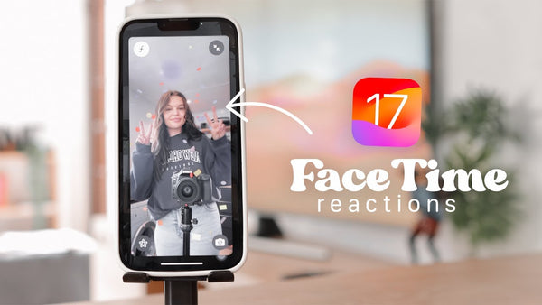 iOS 17 FaceTime Reactions