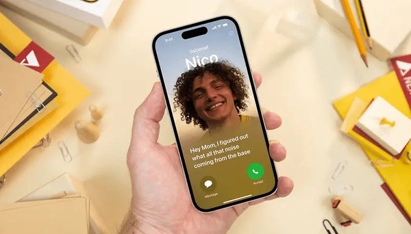 iOS 17 live voicemail feature