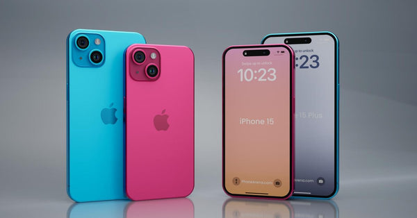 iPhone 15 new colors