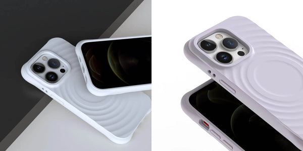 iPhone Silicone Case with MagSafe from OTOFLY