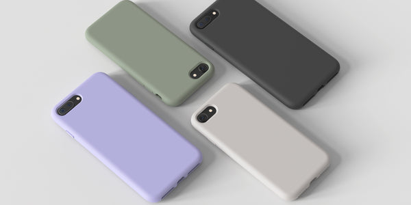 liquid silicone phone case