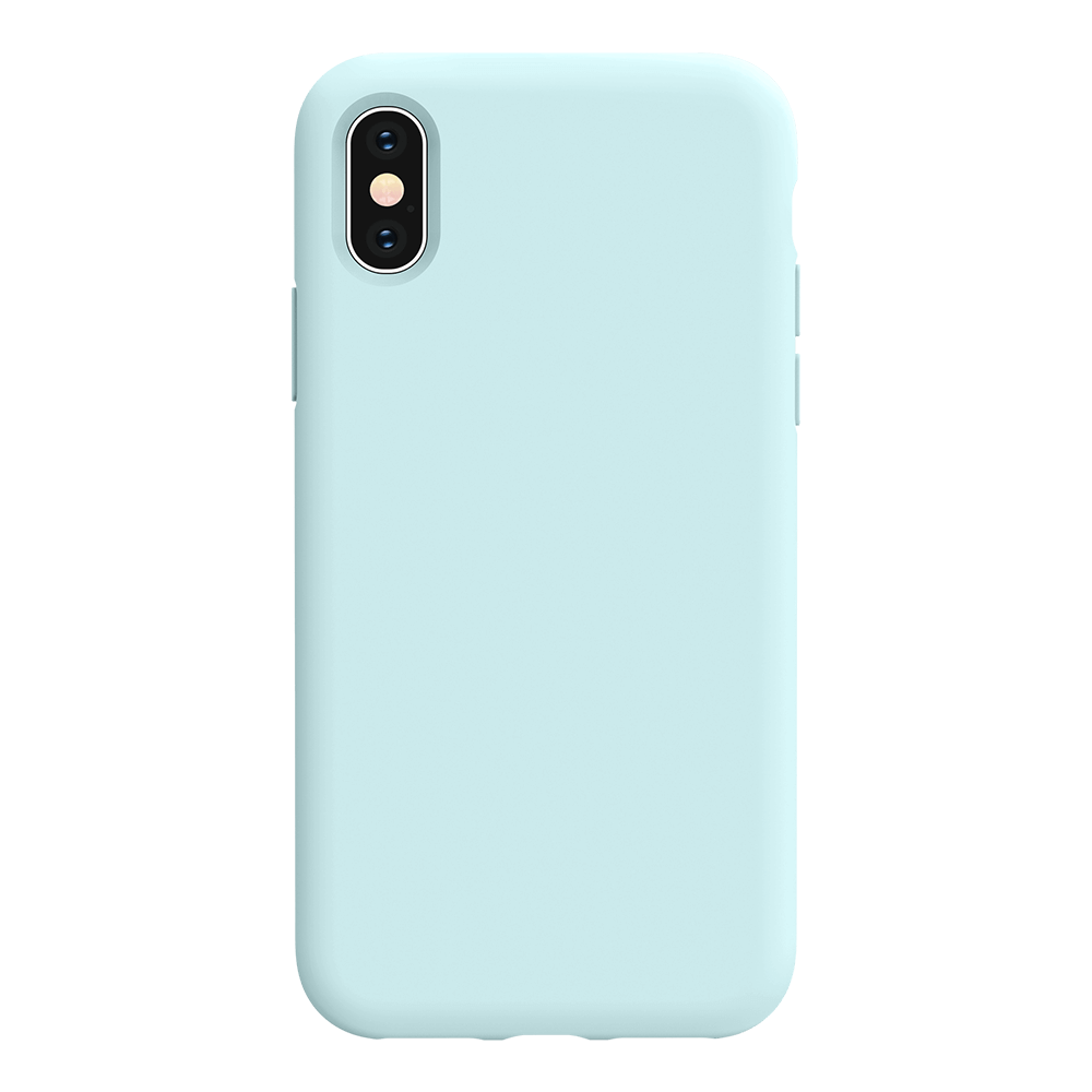 iPhone XS Max Silicone Case - Spearmint - Business - Apple (HK)