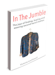 Cover of the book In the Jumble about charity shopping