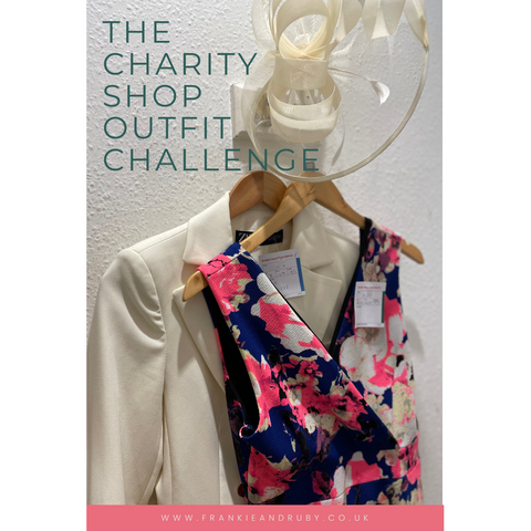 CHARITY SHOP OUTFIT CHALLENGE