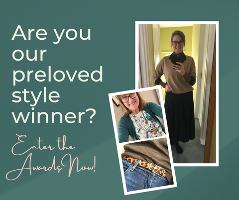 Frankie and Ruby Preloved Style Award 2022