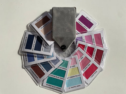 A Summer Colour swatch pack