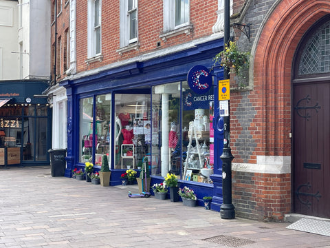 The Cancer Research Shop in Newbury