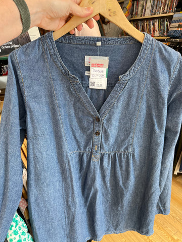 A top from British Heart foundation charity shop