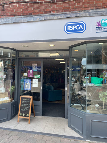 RSPCA charity shop in Newbury