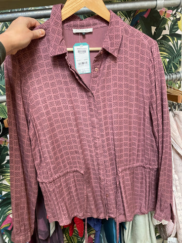 Maison De Nimes top in a charity shop