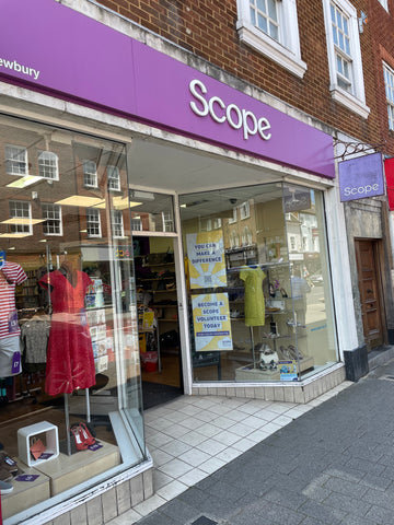 Scope Charity Shop in Newbury