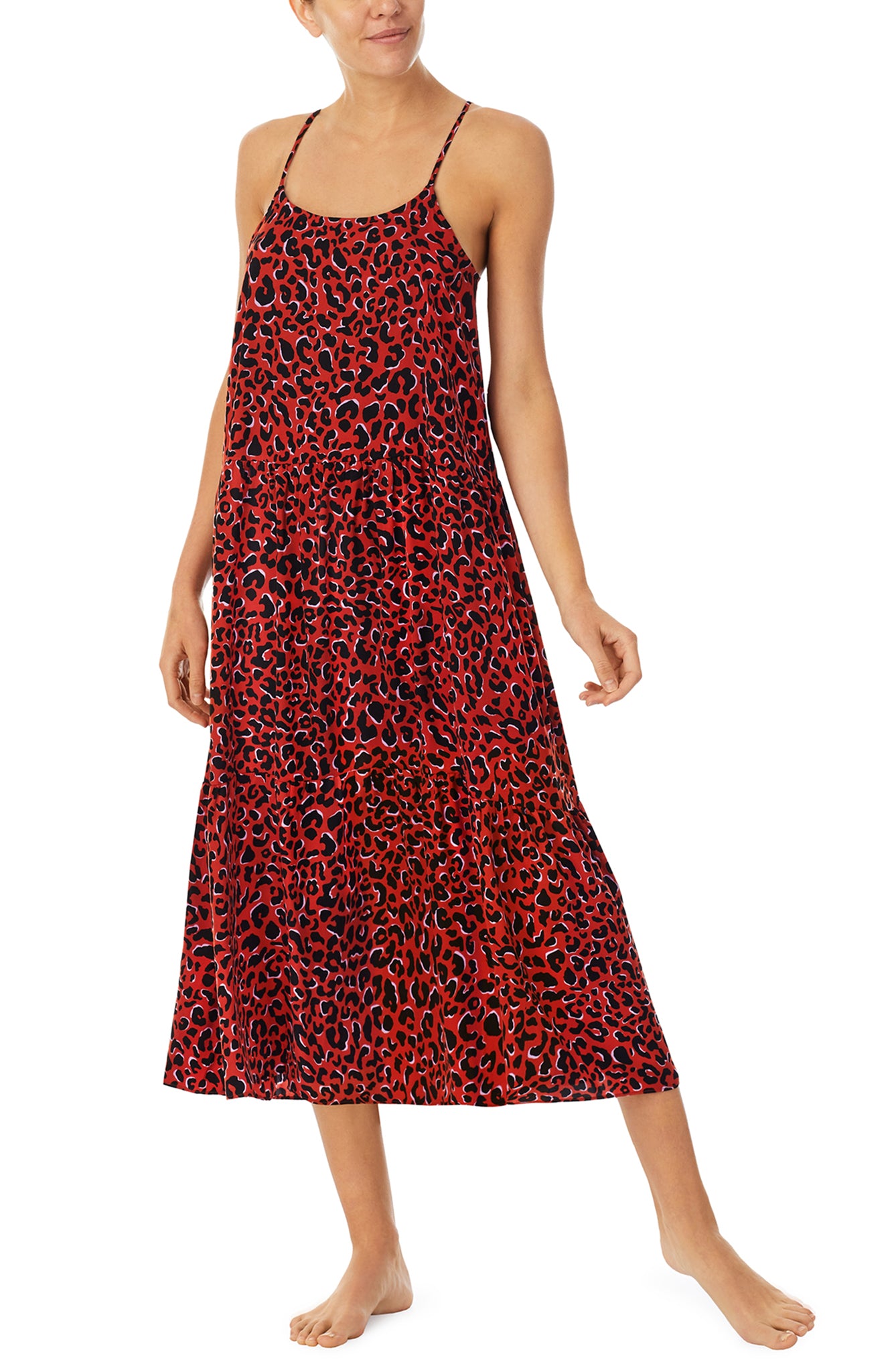 Sara Maxi Slip In Rustic Animal