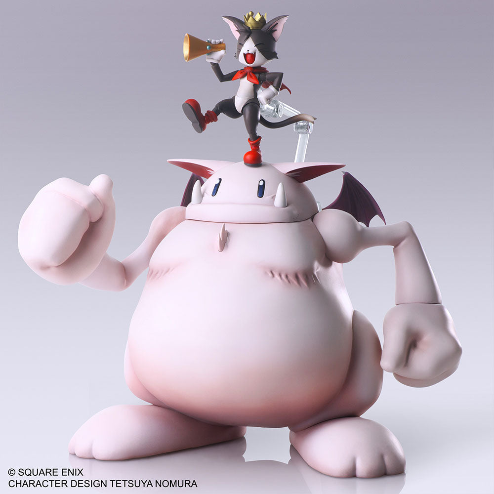 [Pre-order] Final Fantasy VII - Cait Sith & Fat Moogle Action Figure Square Enix