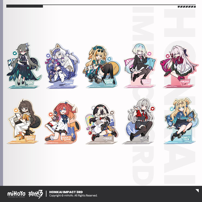 Honkai Impact 3rd - Little Teatime Series Vol.2 Acrylic Stand miHoYo