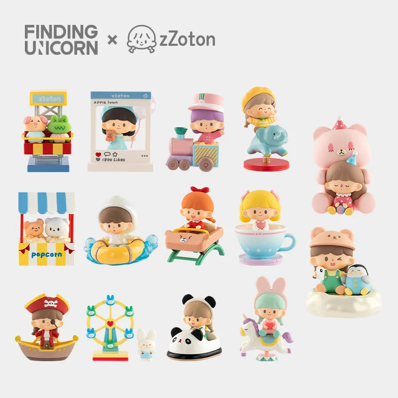 Finding Unicorn - zZoton Treasure Land Series Blind Boxes Finding Unicorn