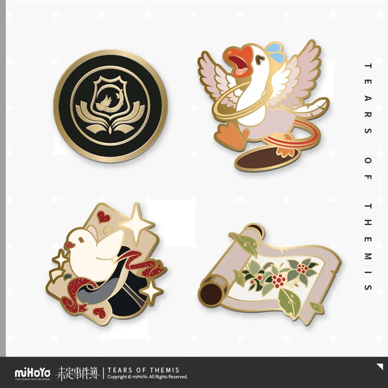 Tears of Themis - Collection Series Commemorative Badge Vol.5 miHoYo