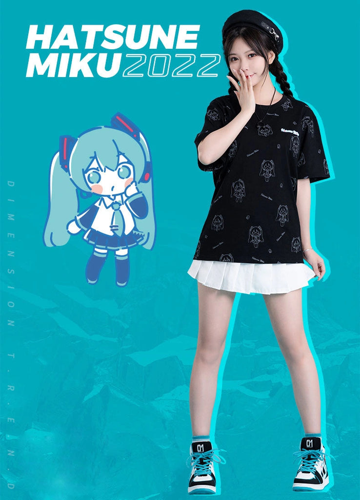 超特価セット 【新品】初音ミク VR × HATSUNE MIKU HOODIE BLK XL