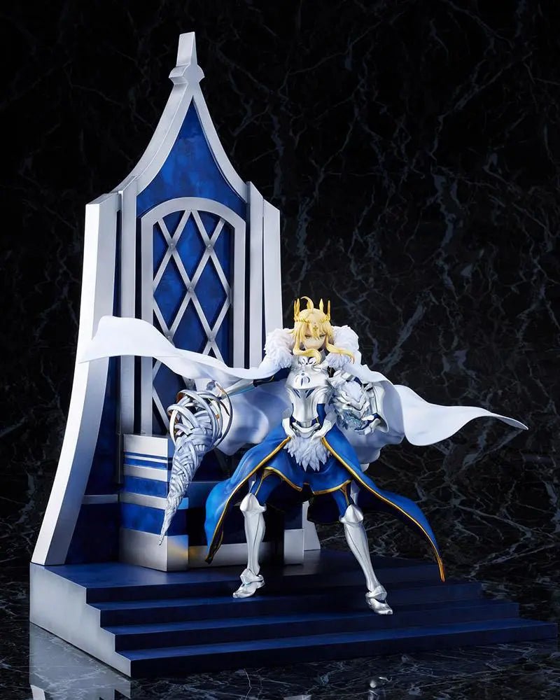 Fate/Grand Order -Divine Realm Of The Round Table: Camelot- Paladin;  Agateram Bedivere Premium Perching Figure | Knights Of The Round Table Anime  | isgb.edu.ar