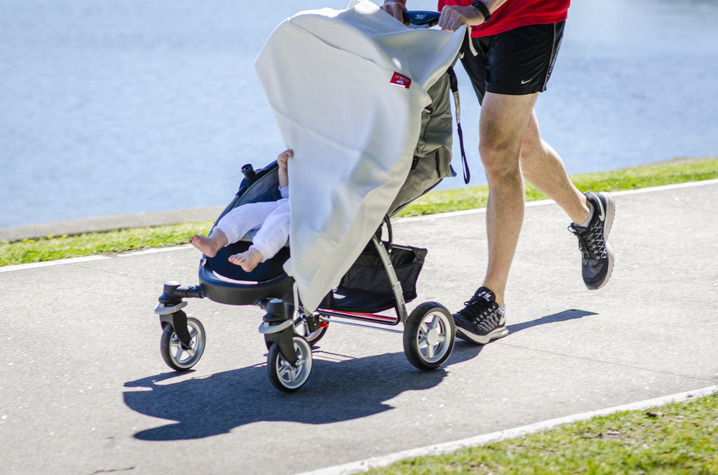 pram shade cover