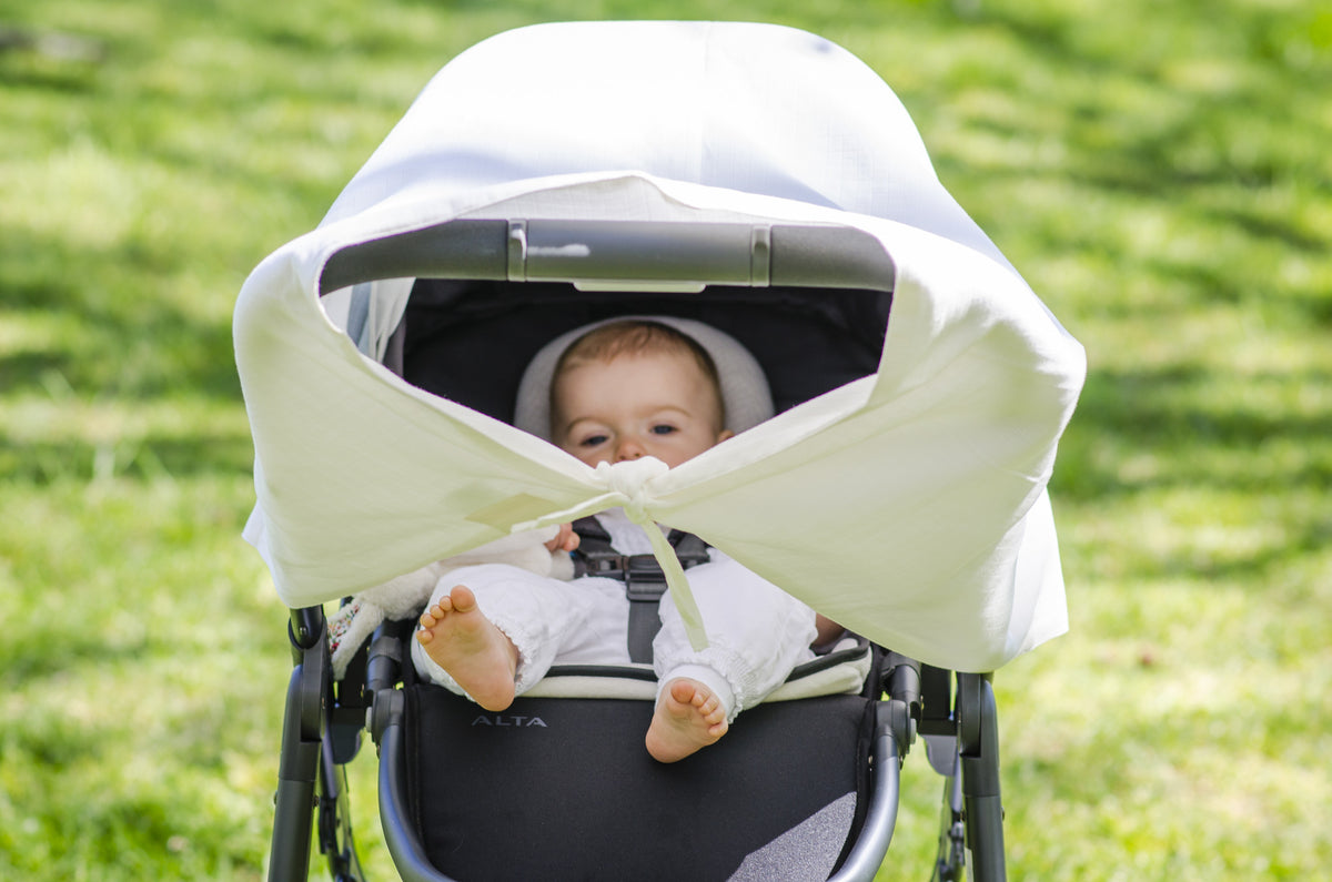 pushchair shade