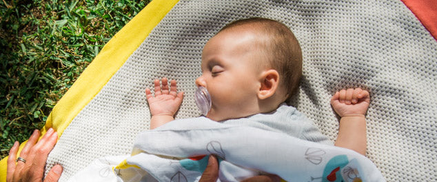Sun risks for babies
