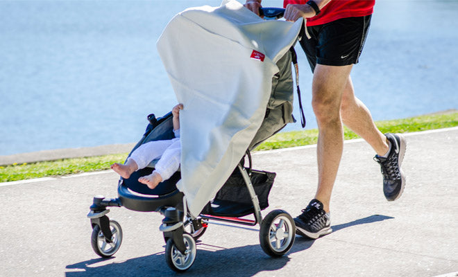 stroller sun shield