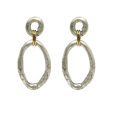 PAVIO Hoop Earrings