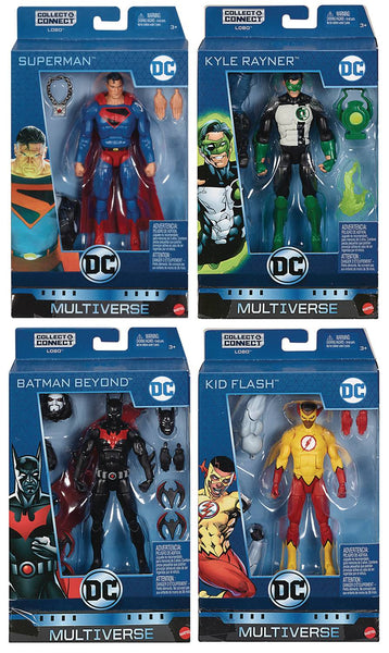 all dc multiverse figures