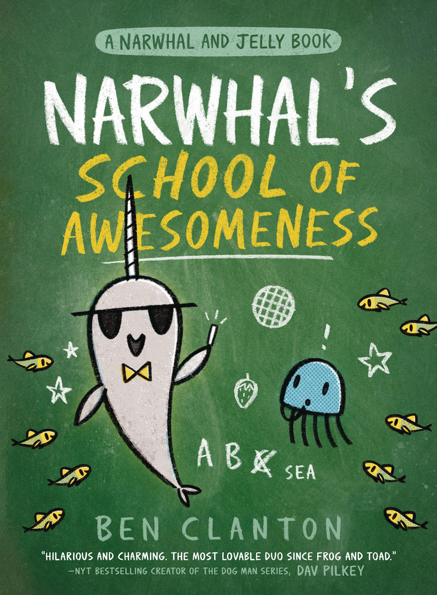 NARWHAL & JELLY HC GN VOL 08 SUPER SCARY NARWHALLOWEEN – Another ...