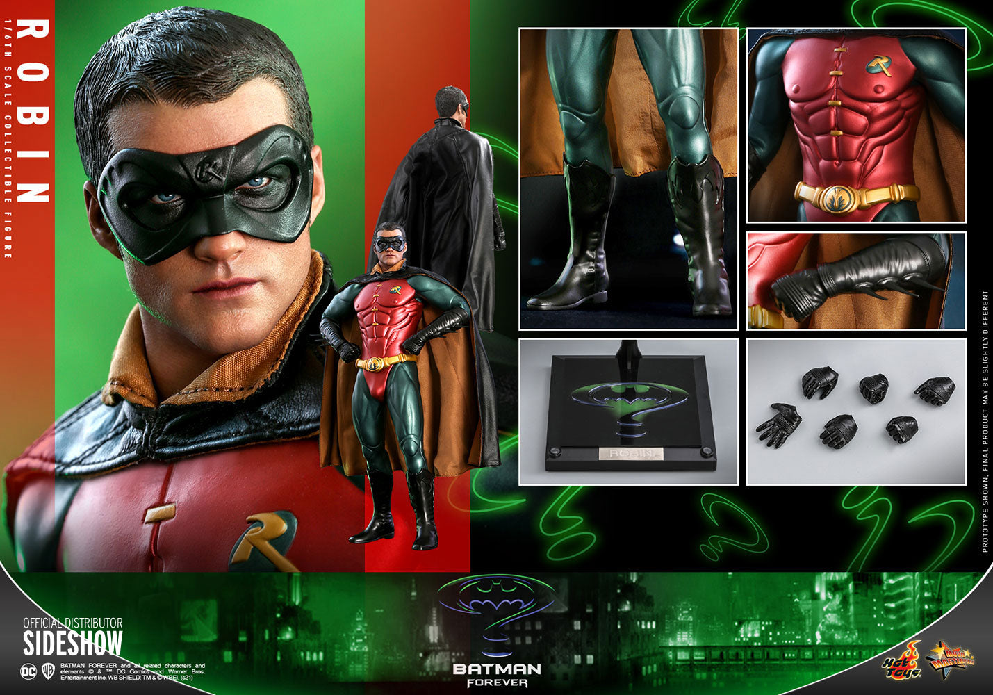 HOT TOYS BATMAN FOREVER - ROBIN 1:6 SCALE FIGURE – Another Dimension Comics