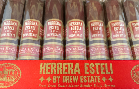 Herrera Esteli Tienda Exclusiva Vintage Cigar Lounge Box