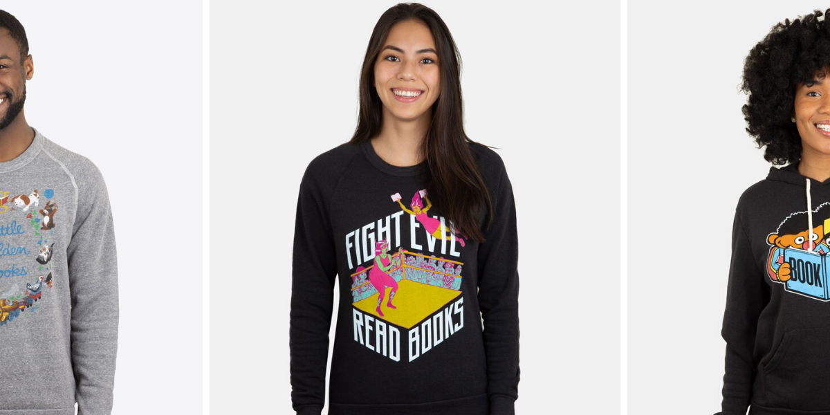 14 Of The Best Book Hoodies And Sweatshirts For A Cozier Winter — Out ...