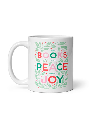 Life is Short Buy the Book Coffee Mug by Contagious Reads and Covers