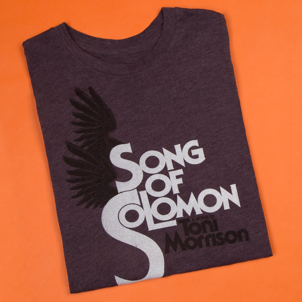 Toni Morrison Song of Solomon Book T-Shirt