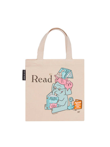 Mini Tote Bags — Out of Print