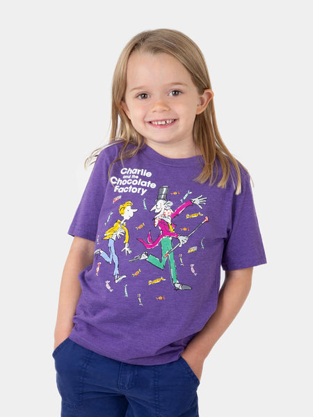 charlie and the chocolate factory shirt