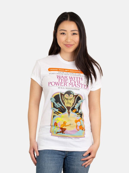 choose your own adventure shirt