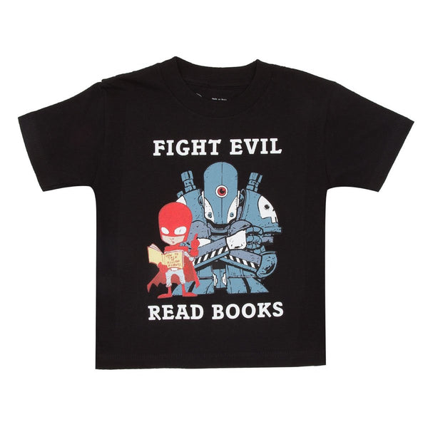 fight evil read books shirt