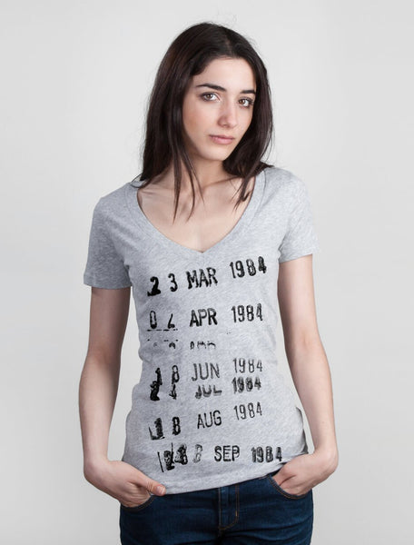 library stamp shirt