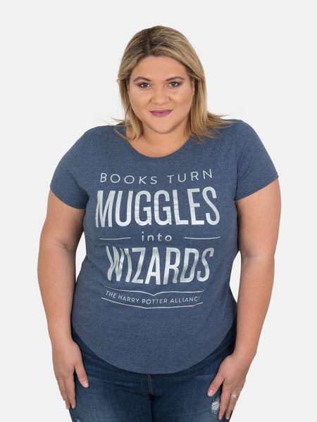 Fancy uld kantsten 5 Magical Plus Size Harry Potter Shirts You'll Love To Wear — Out of Print