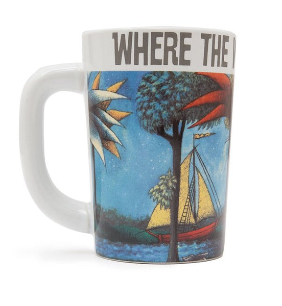 where the wild things are mug